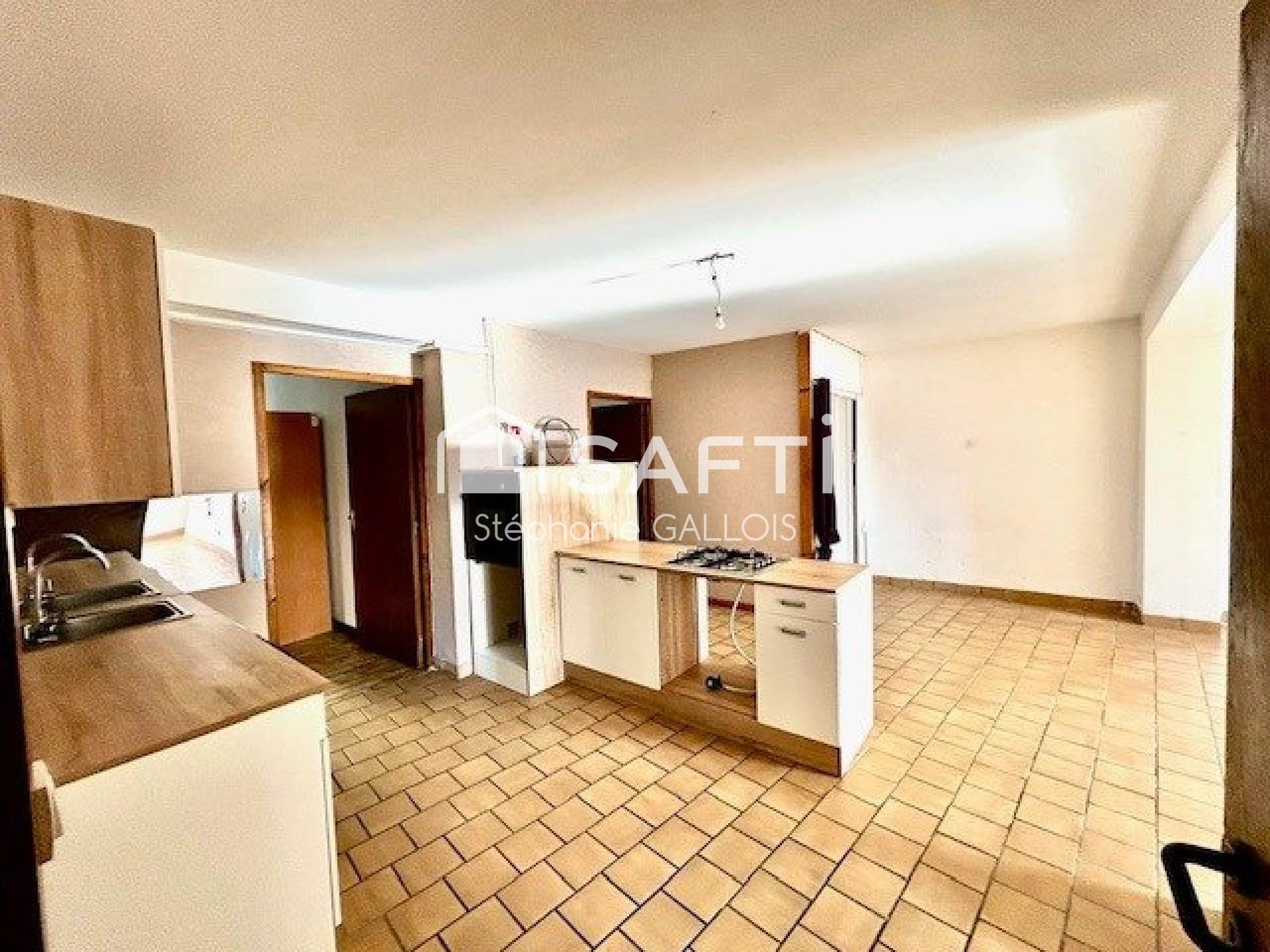 Appartement à louer, 90m², Delle