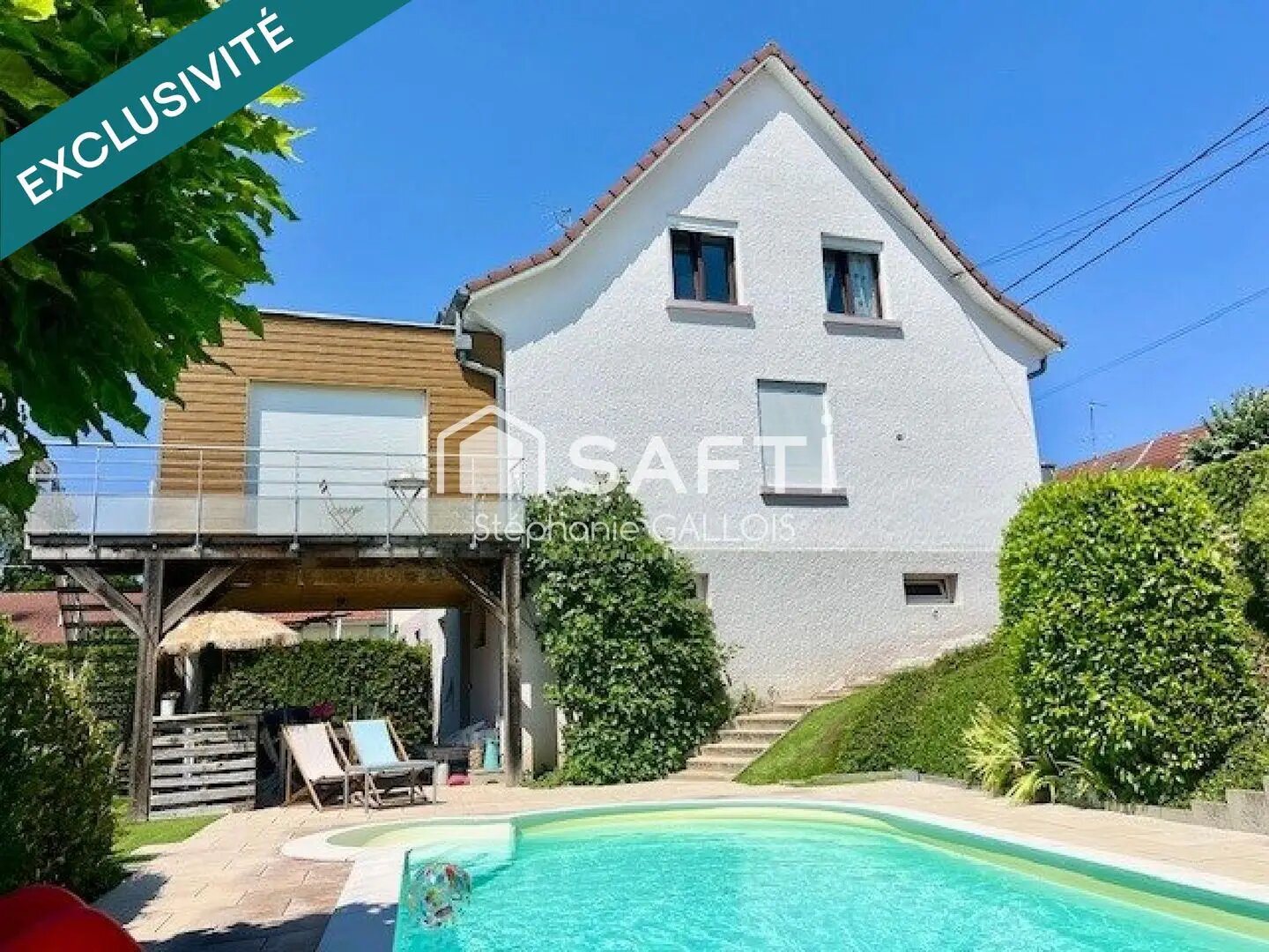 Maison à vendre, 145m², Delle