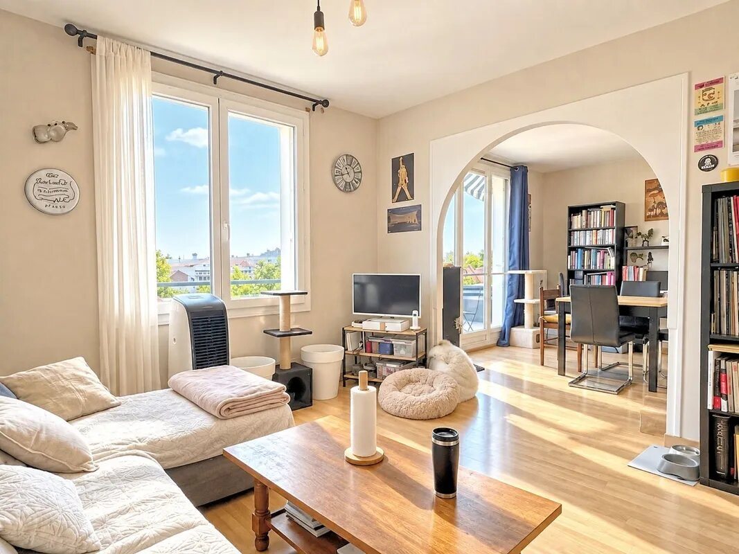 Appartement à vendre, 56m², Fosses