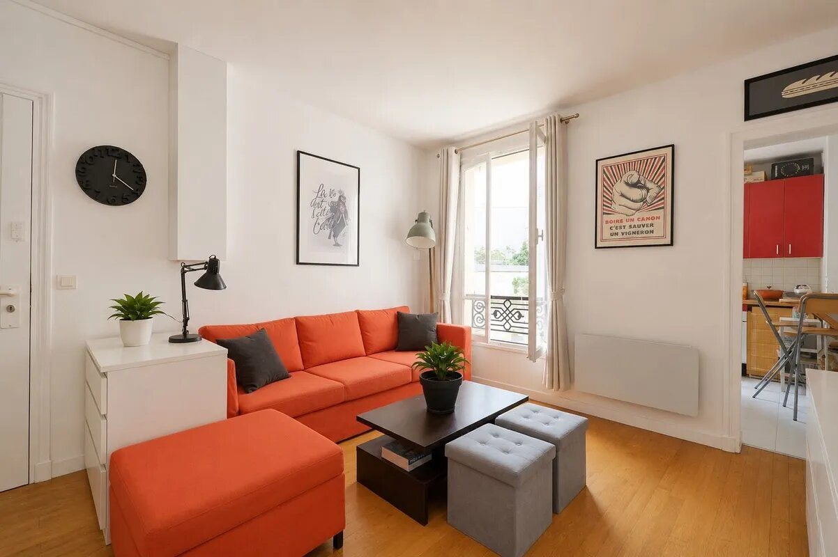 Appartement à vendre, 37m², Boulogne-Billancourt