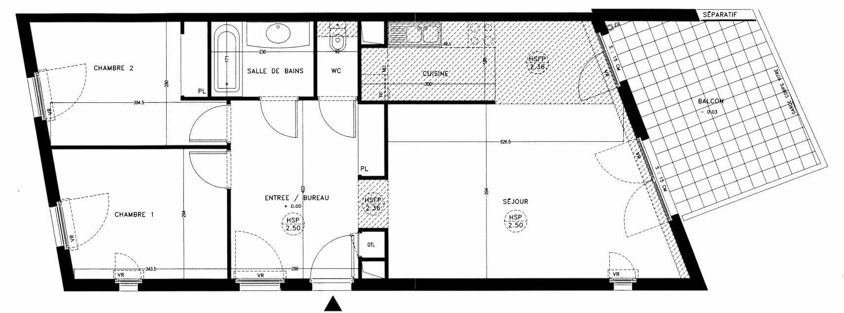 Appartement à vendre, 74m², Boulogne-Billancourt