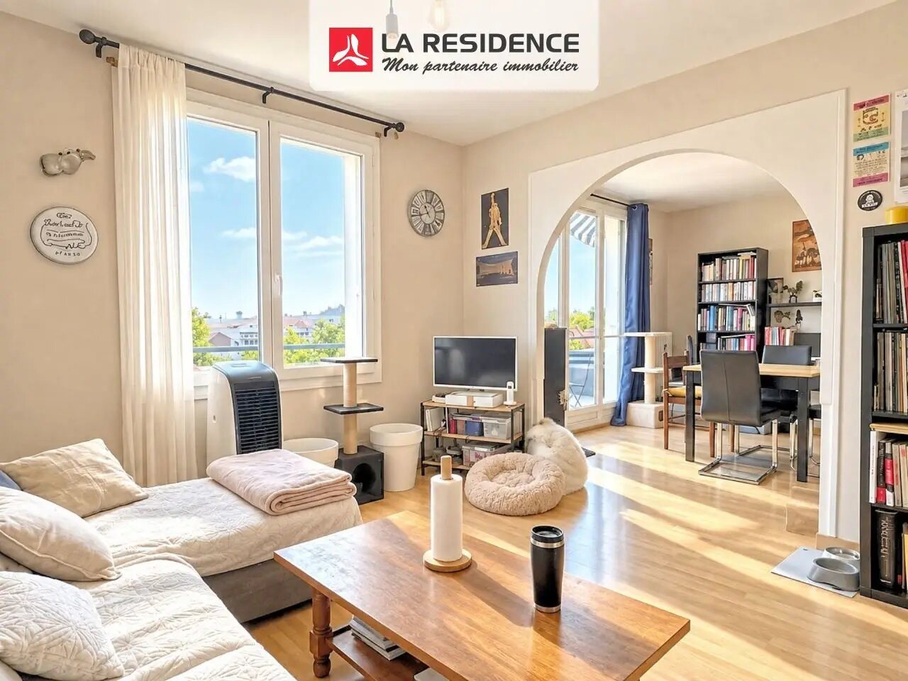Appartement à vendre, 56m², Saint-Maur-des-Fossés