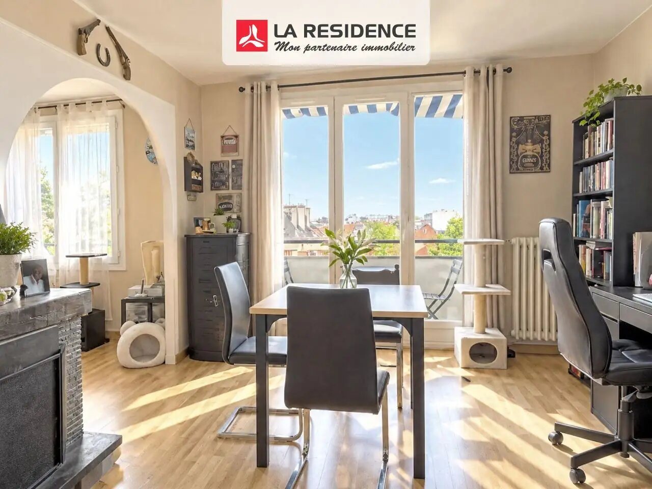 Appartement à vendre, 56m², Saint-Maur-des-Fossés