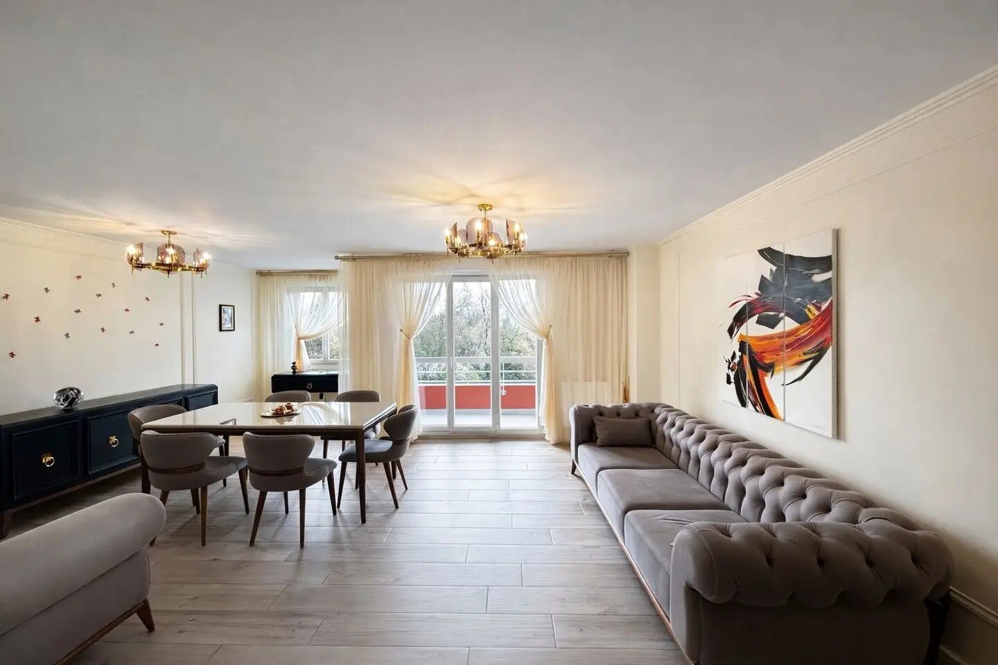 Appartement à vendre, 104m², Montbéliard