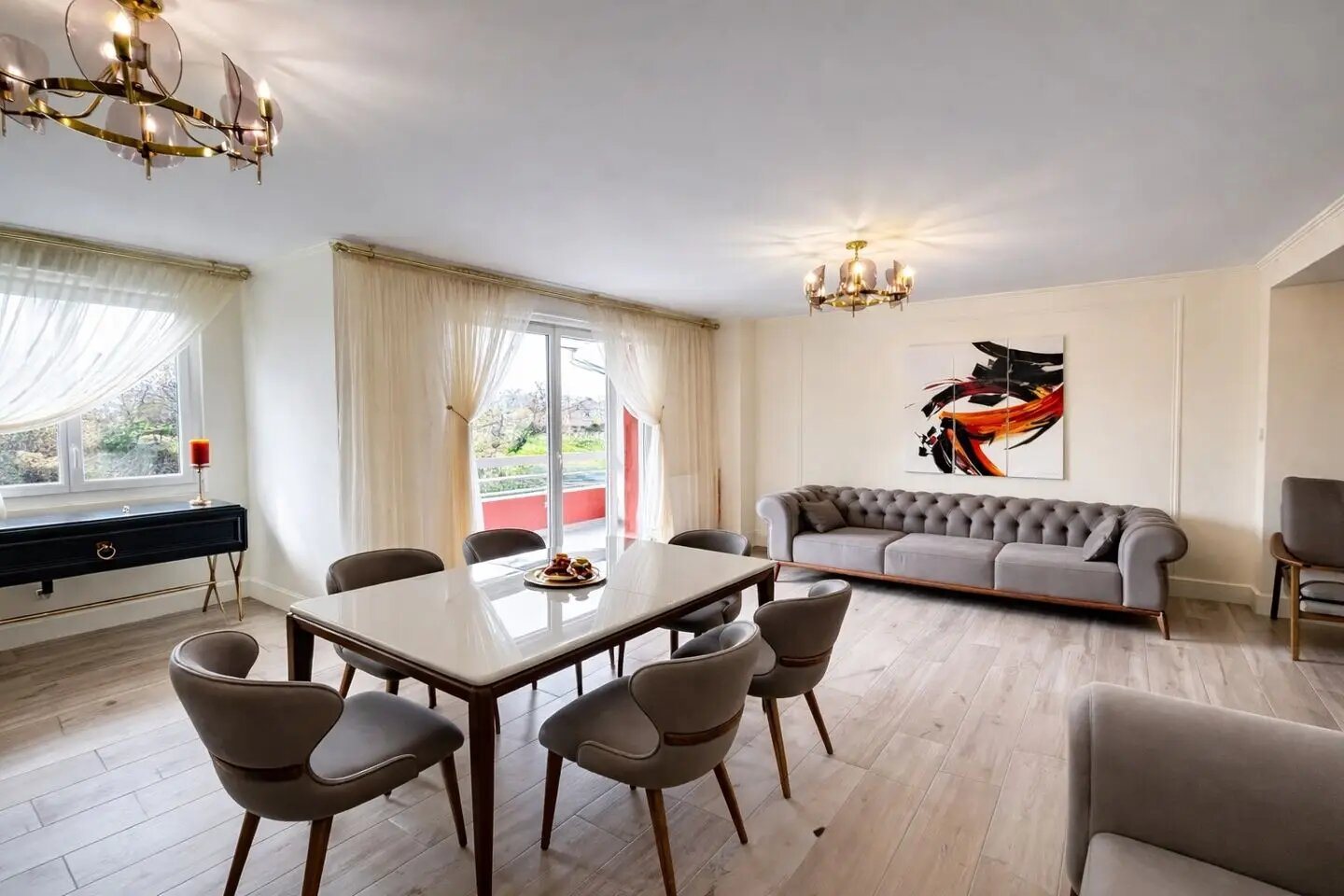 Appartement à vendre, 104m², Montbéliard