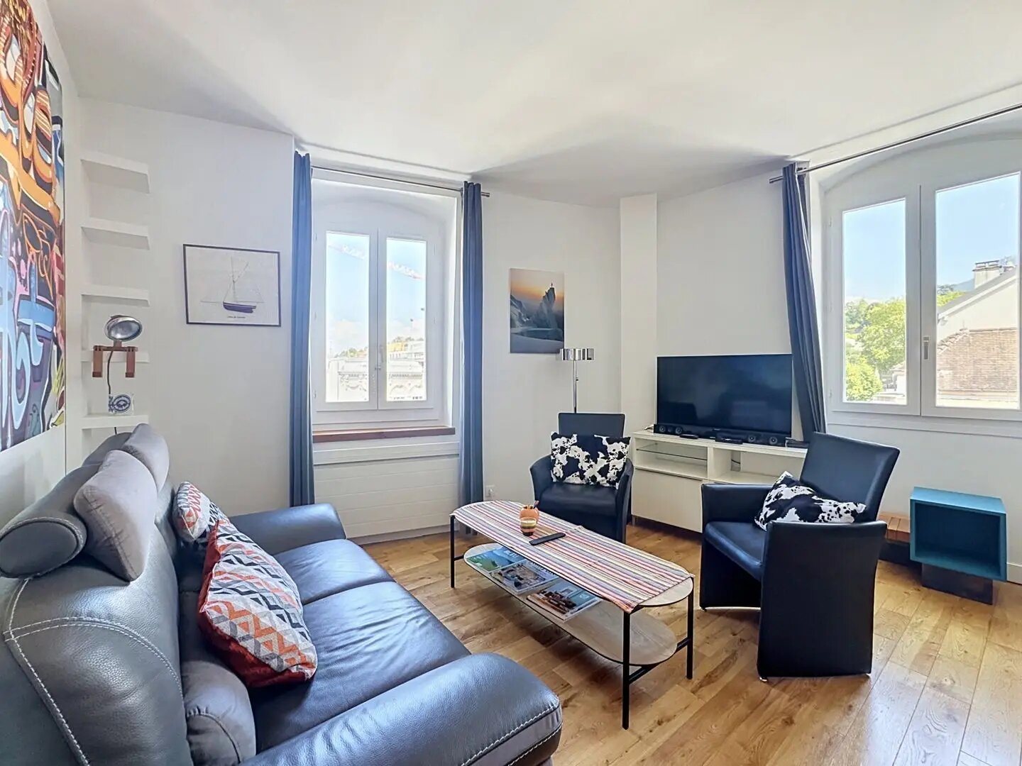 Appartement à louer, 68m², Aix-les-Bains