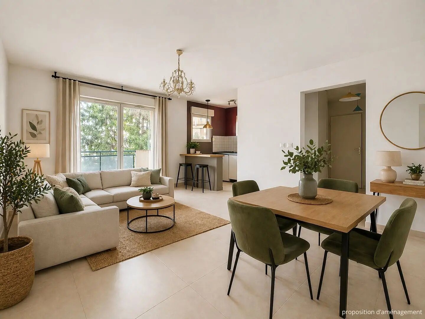 Appartement à louer, 48m², Annecy