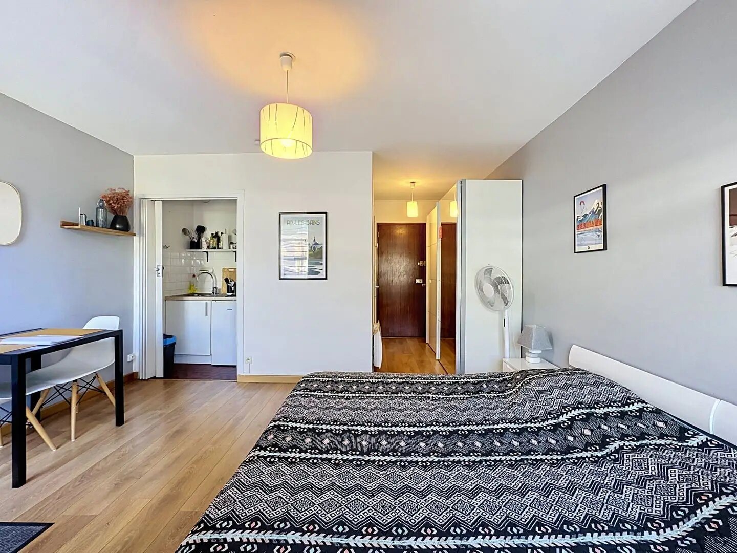 Appartement à louer, 21m², Aix-les-Bains