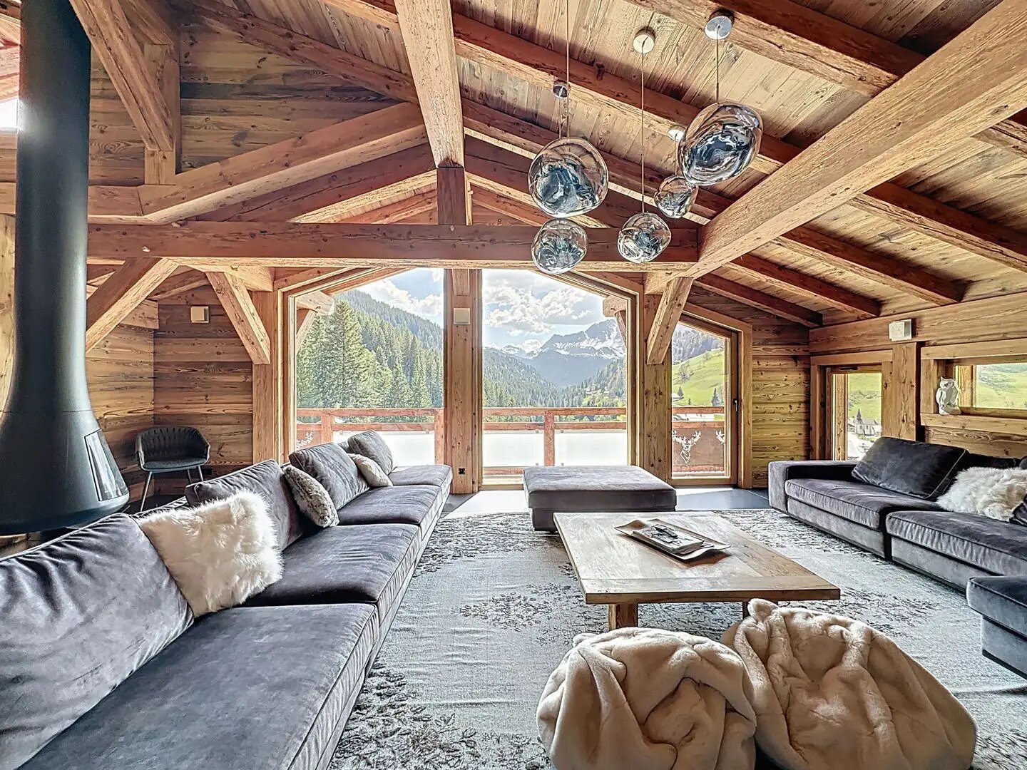 Maison à vendre, 390m², La Giettaz (La Giettaz-en-Aravis)