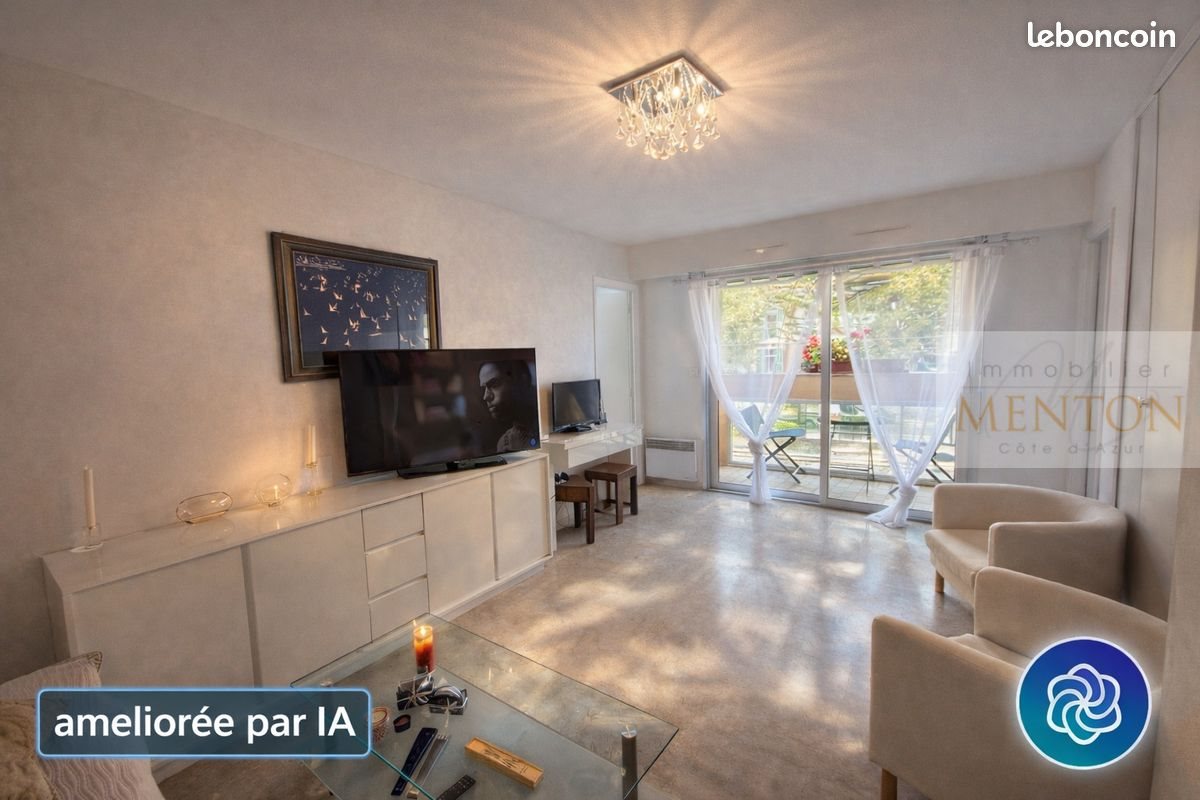 Appartement à vendre, 42m², Menton