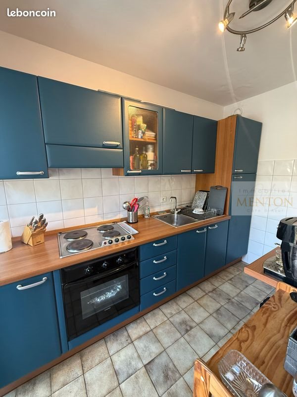 Appartement à vendre, 42m², Menton