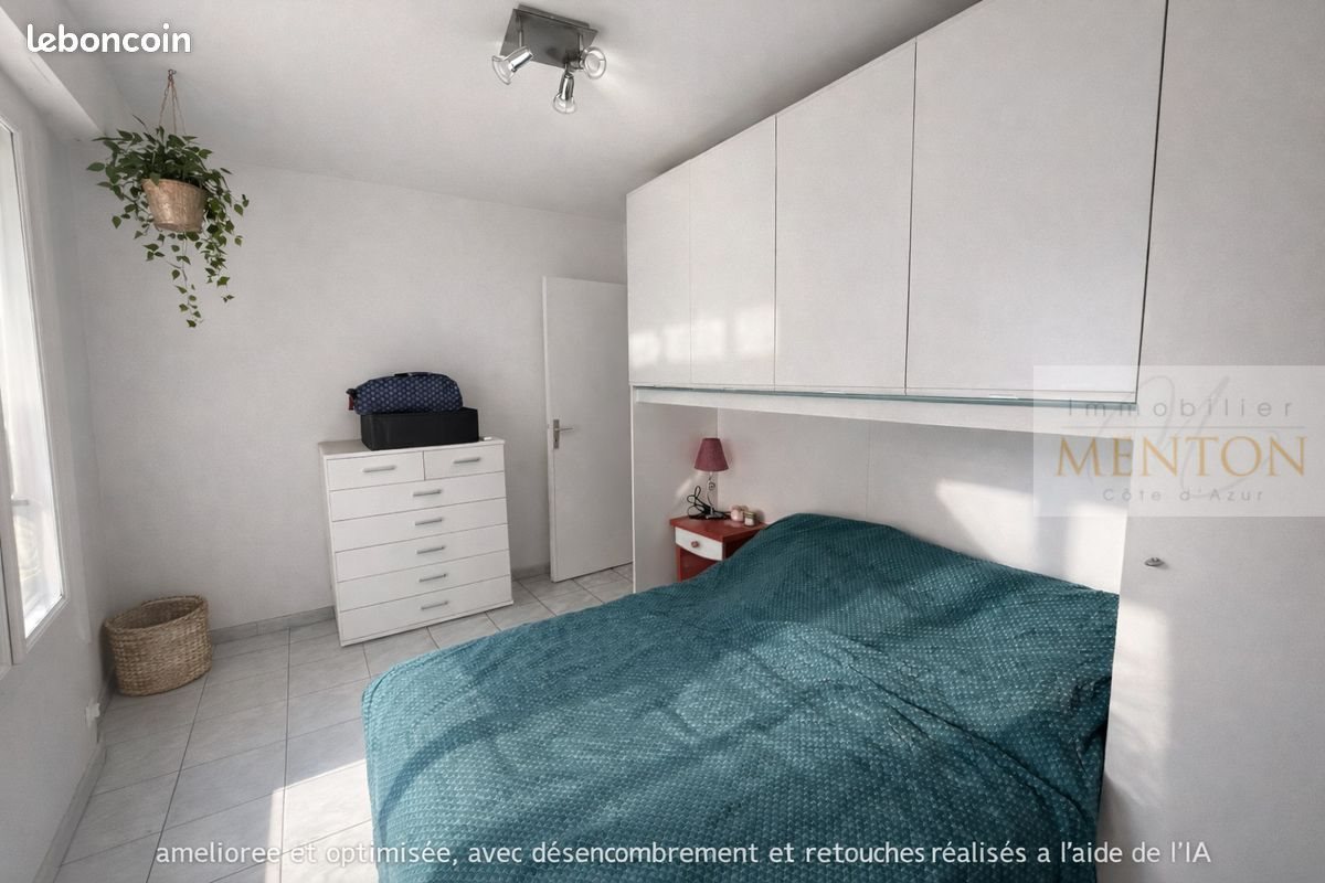 Appartement à vendre, 42m², Menton