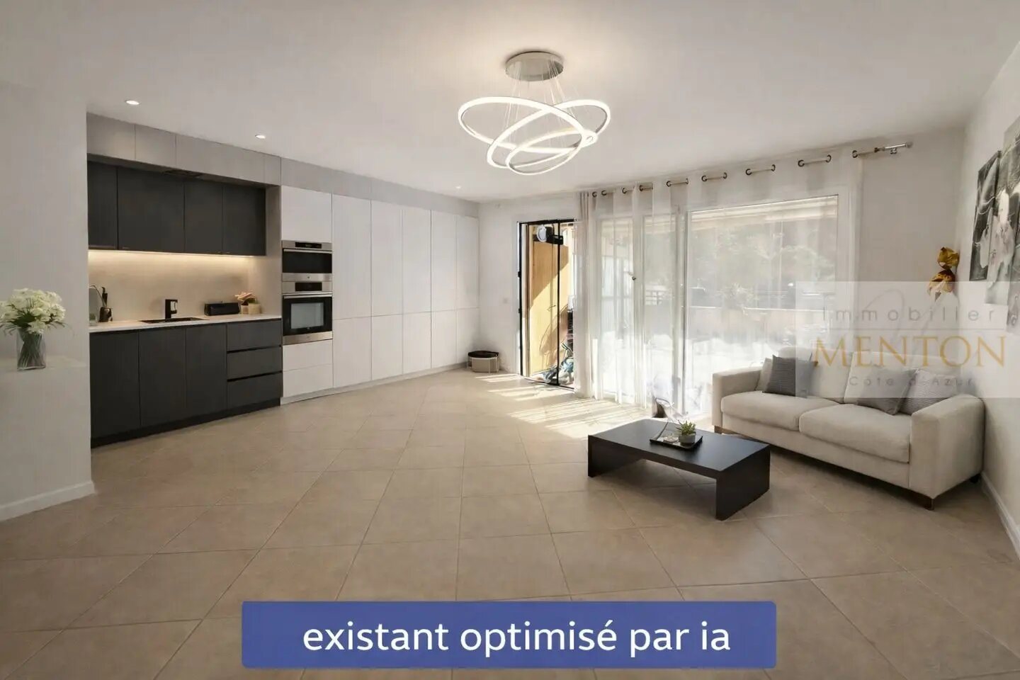 Appartement à vendre, 48m², Menton