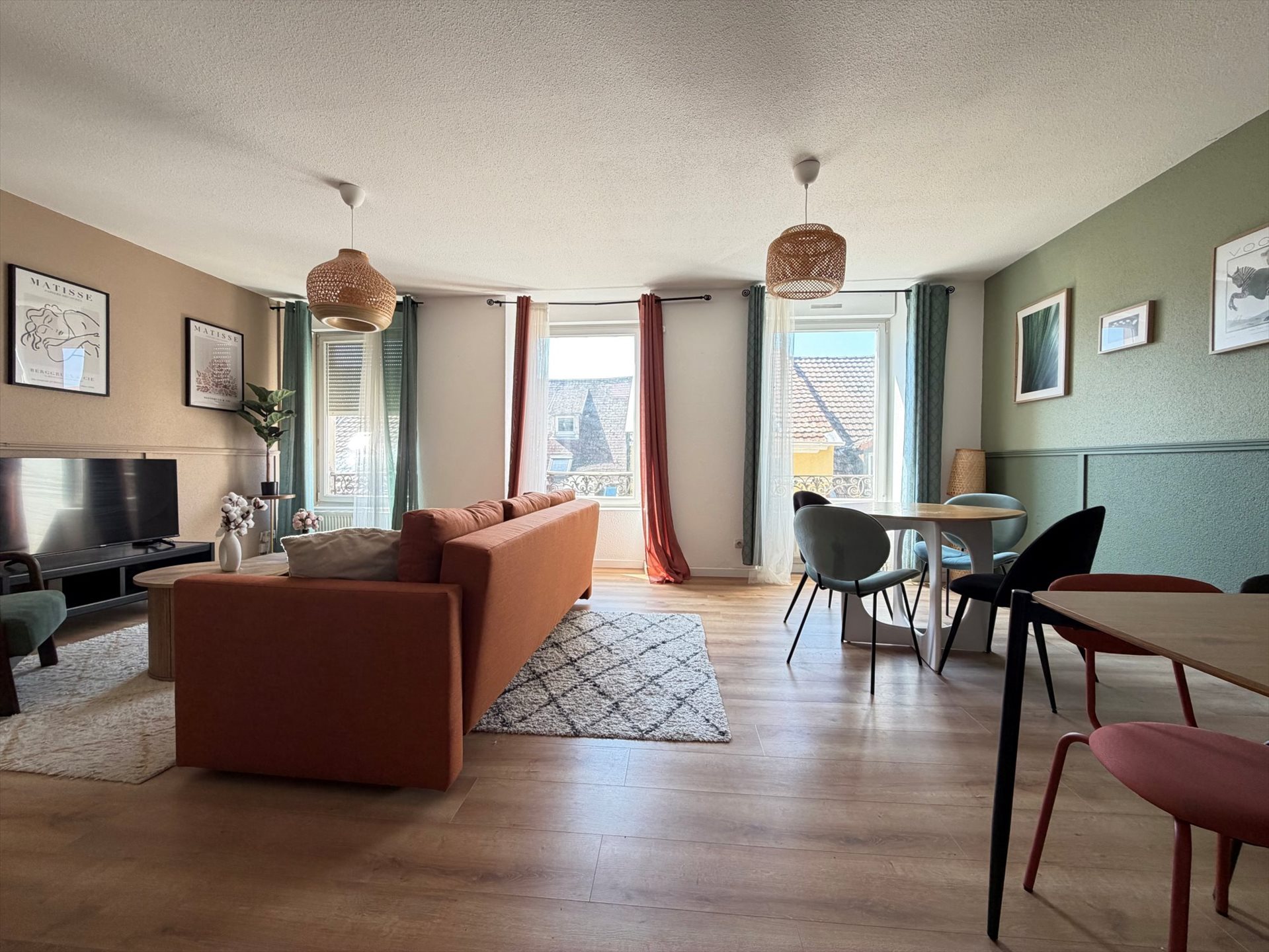 Appartement à louer, 88m², Mulhouse