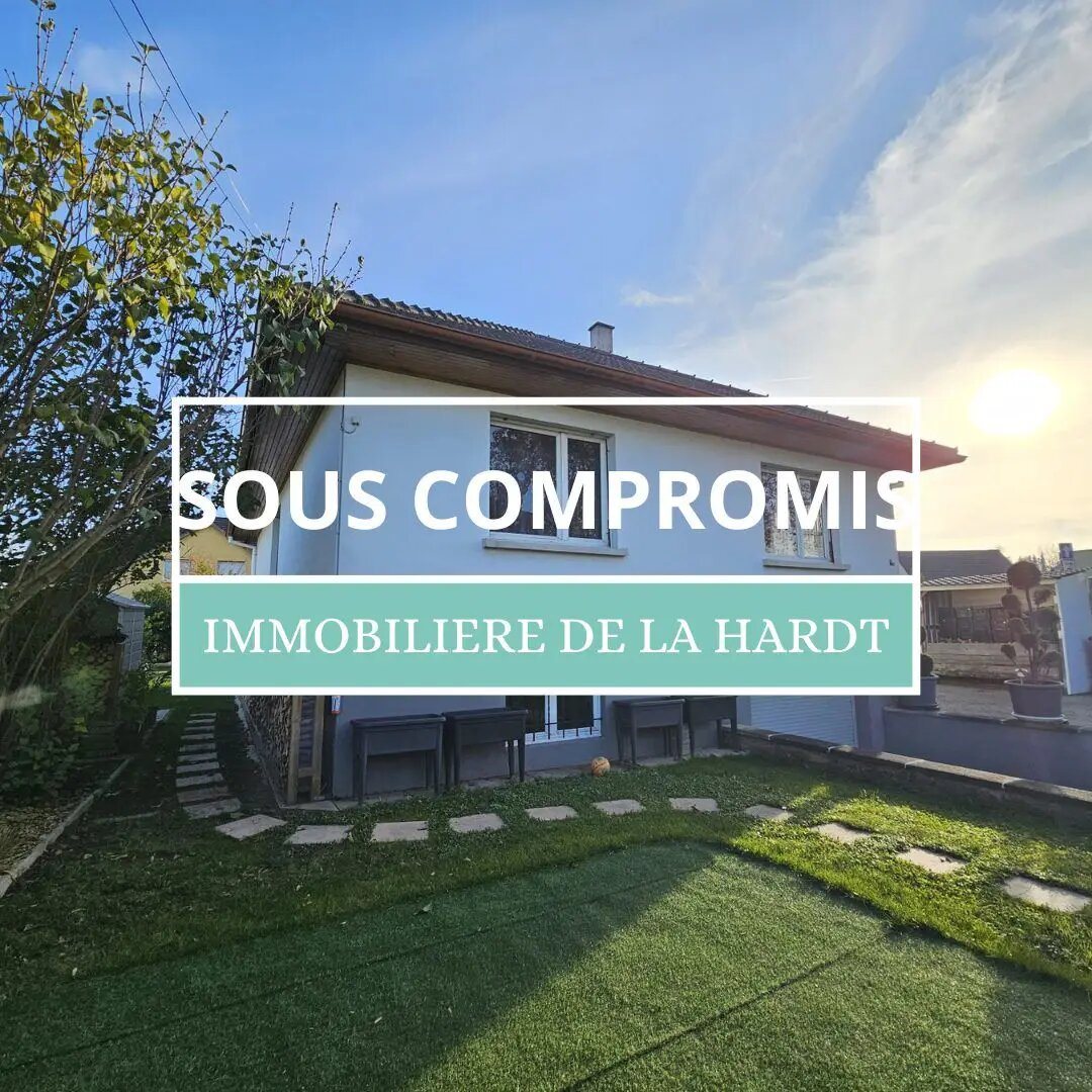 Maison à vendre, 84m², Rixheim
