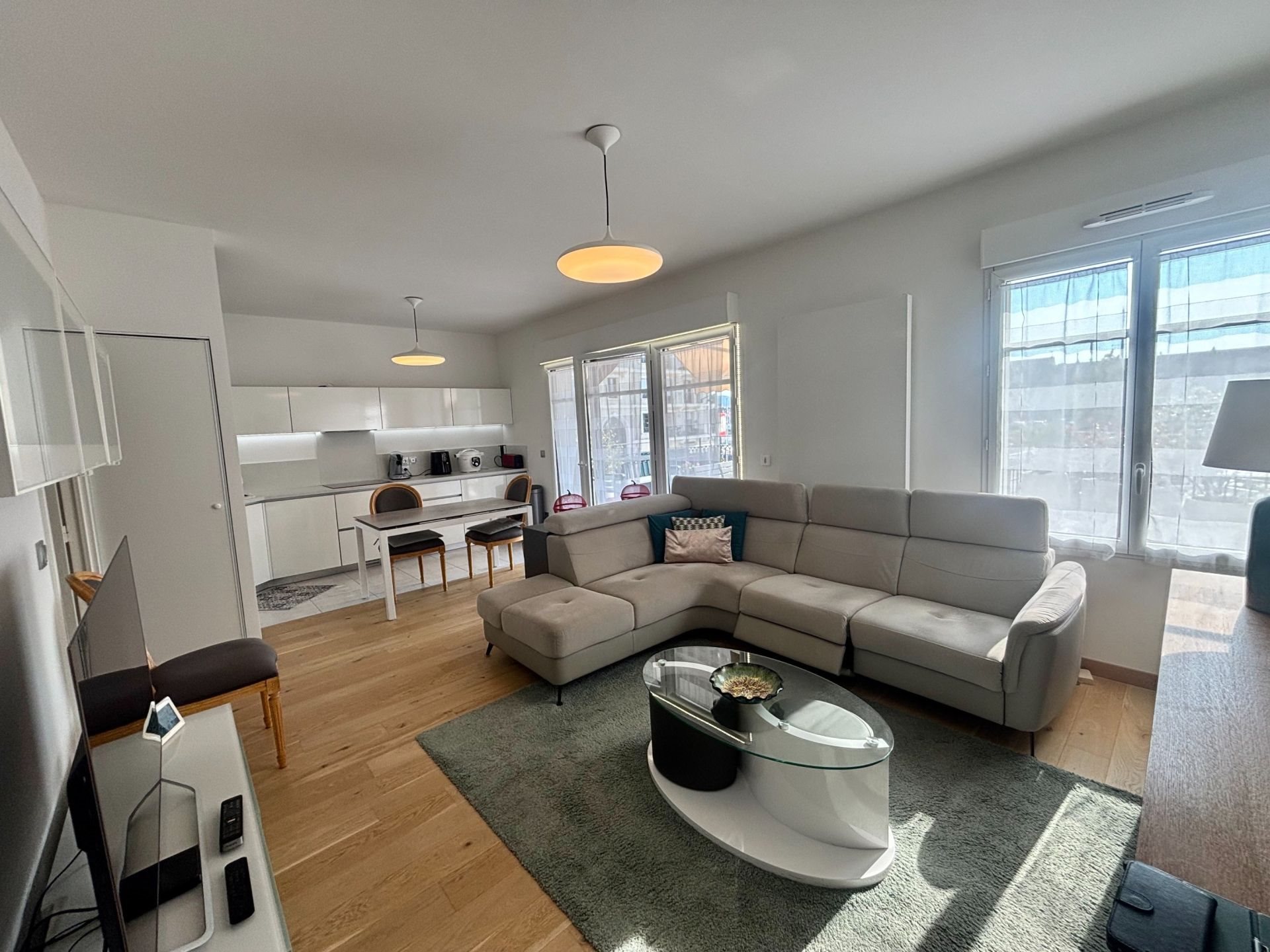Appartement à vendre, 62m², Deauville