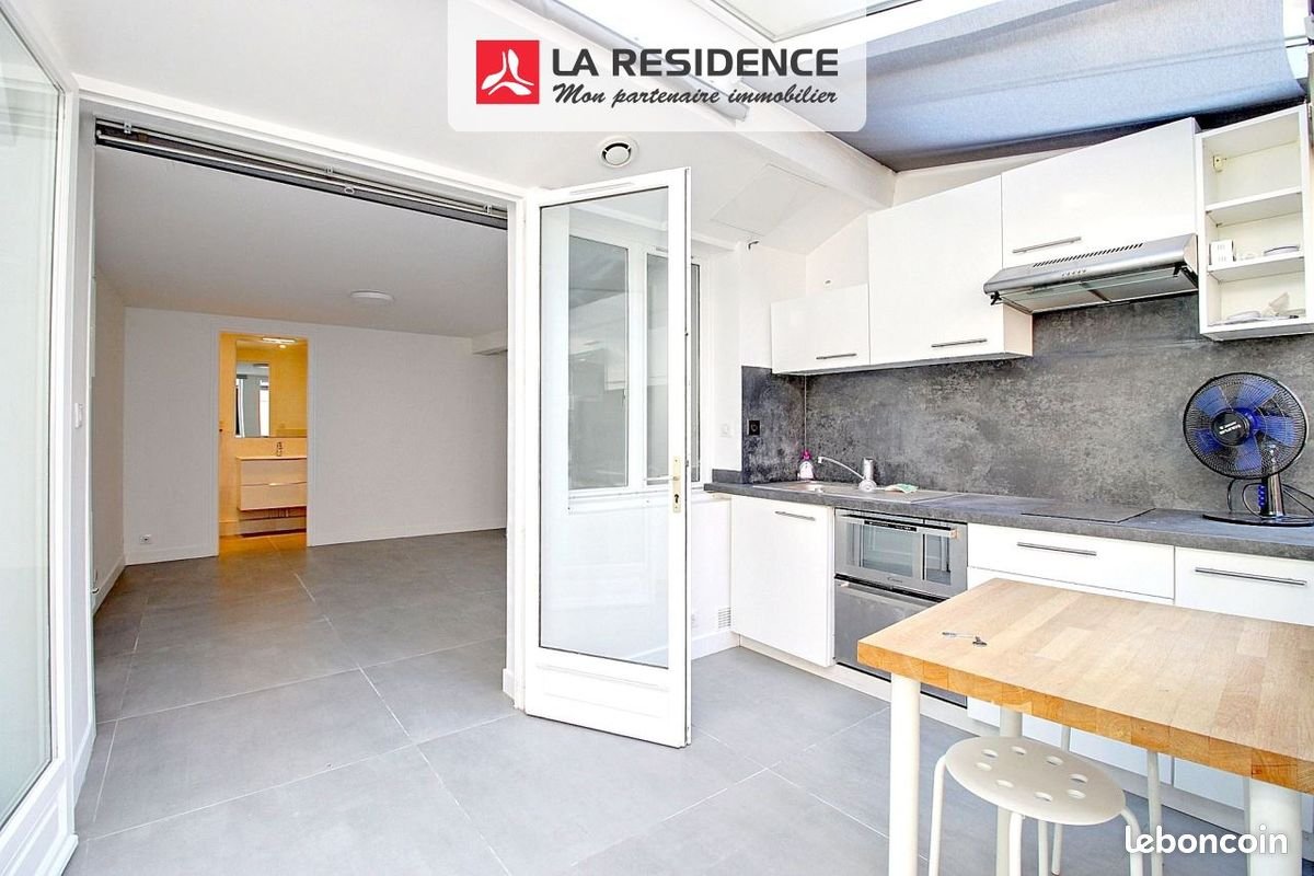 Appartement à vendre, 27m², Andrésy