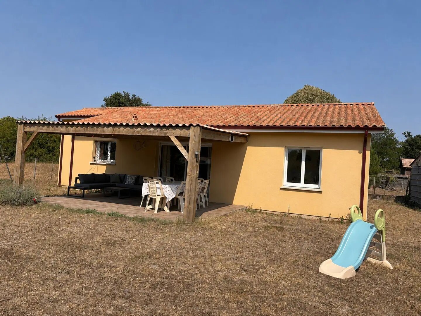 Maison à vendre, 80m², Villandraut