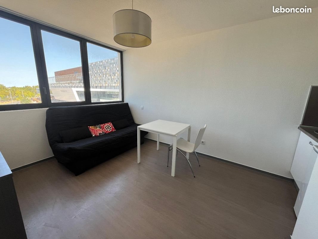 Appartement à louer, 21m², Talence