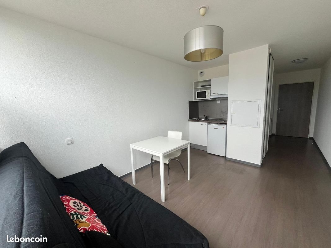 Appartement à louer, 21m², Talence