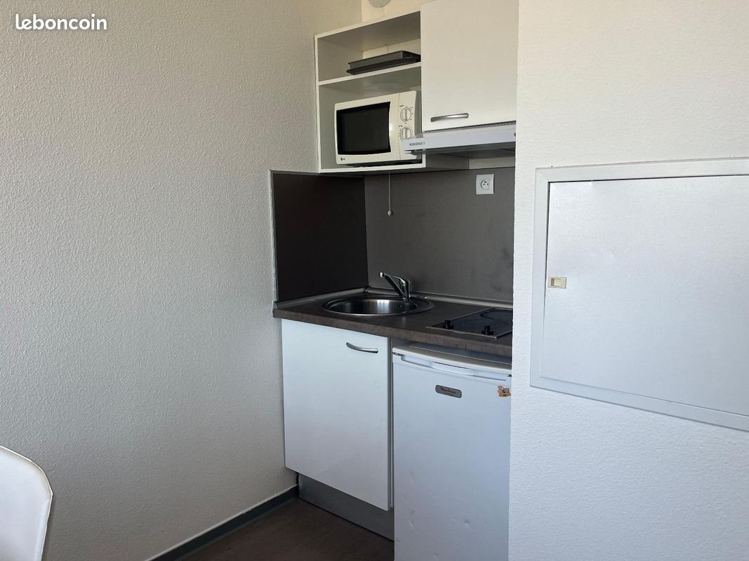 Appartement à louer, 21m², Talence