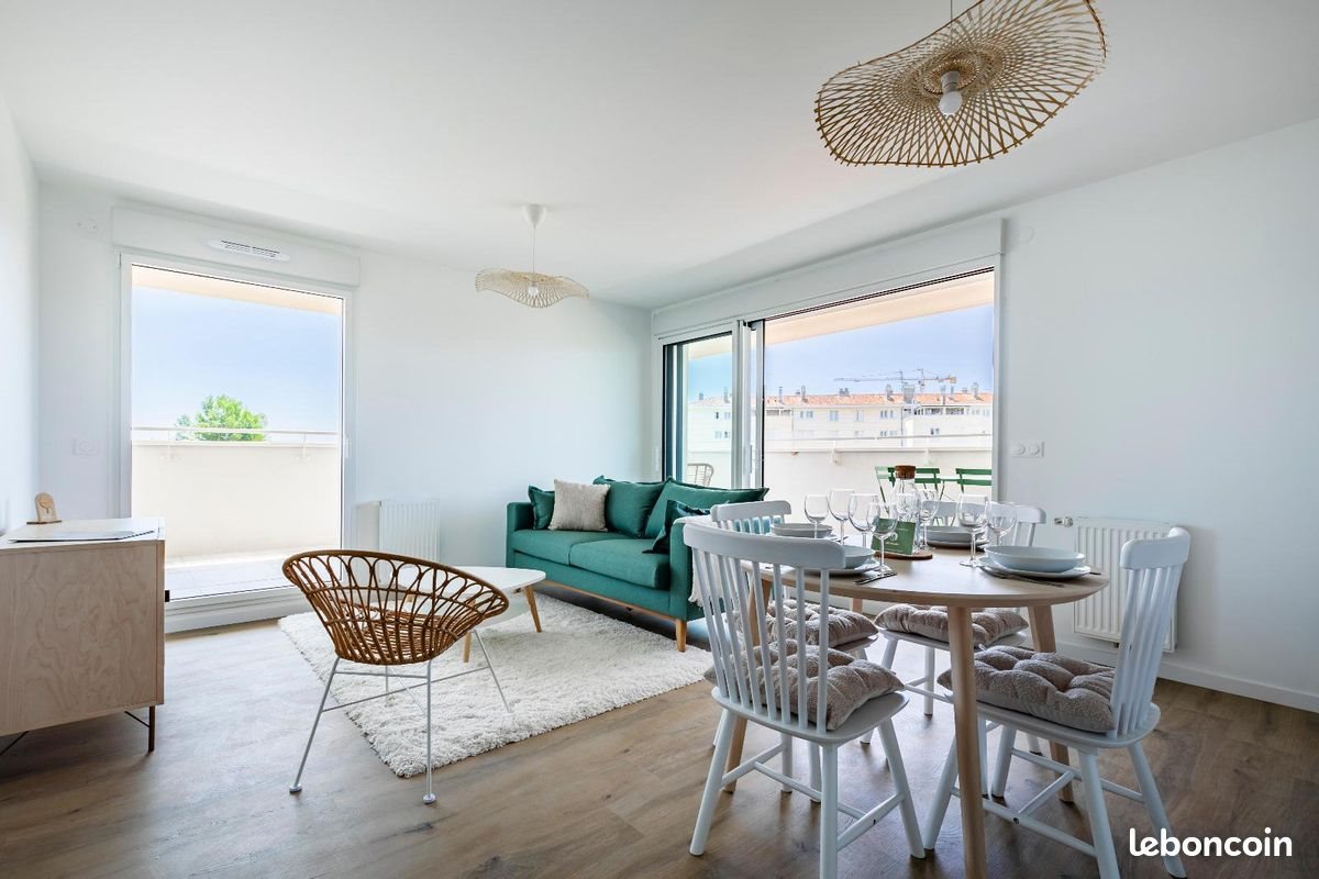 Appartement à louer, 63m², Bordeaux