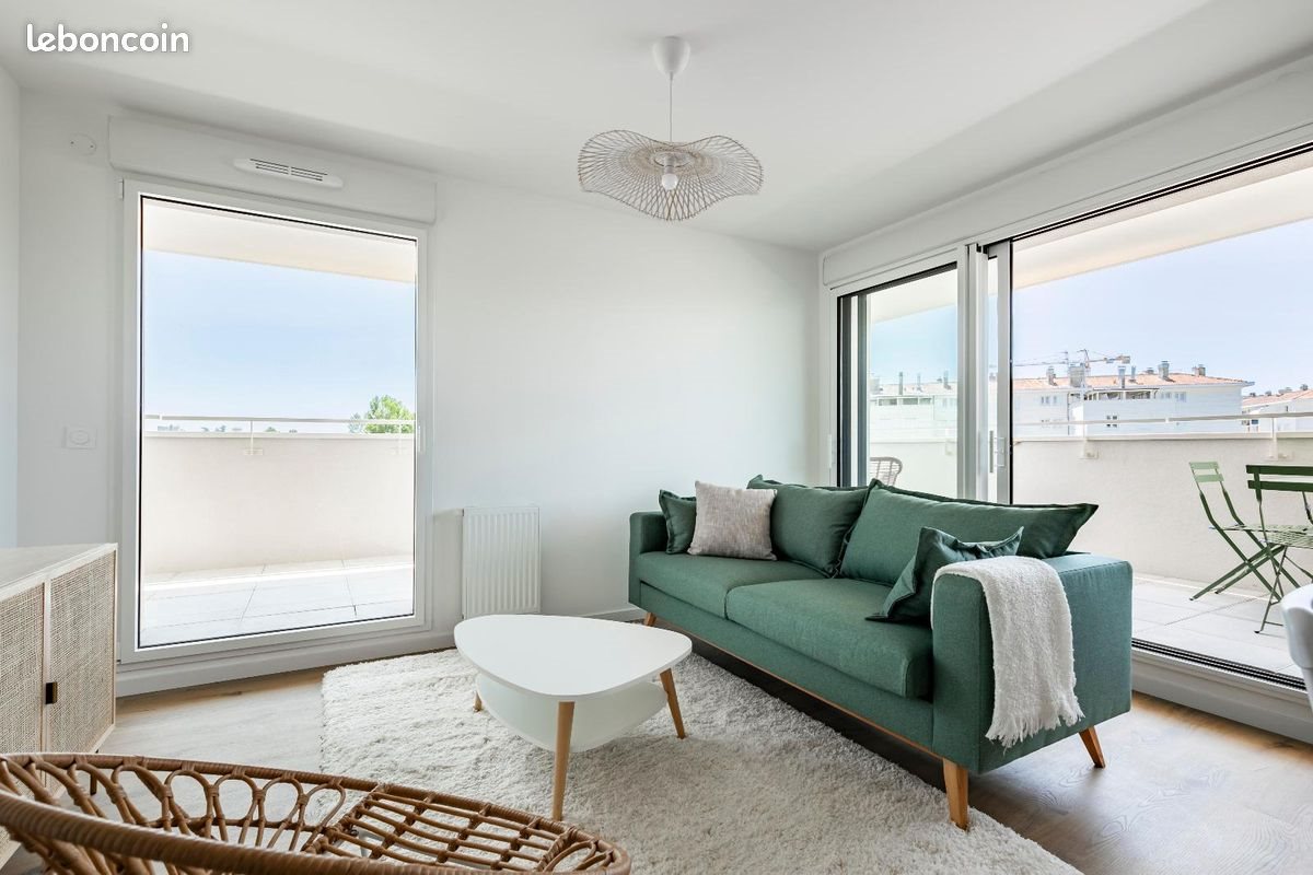 Appartement à louer, 63m², Bordeaux