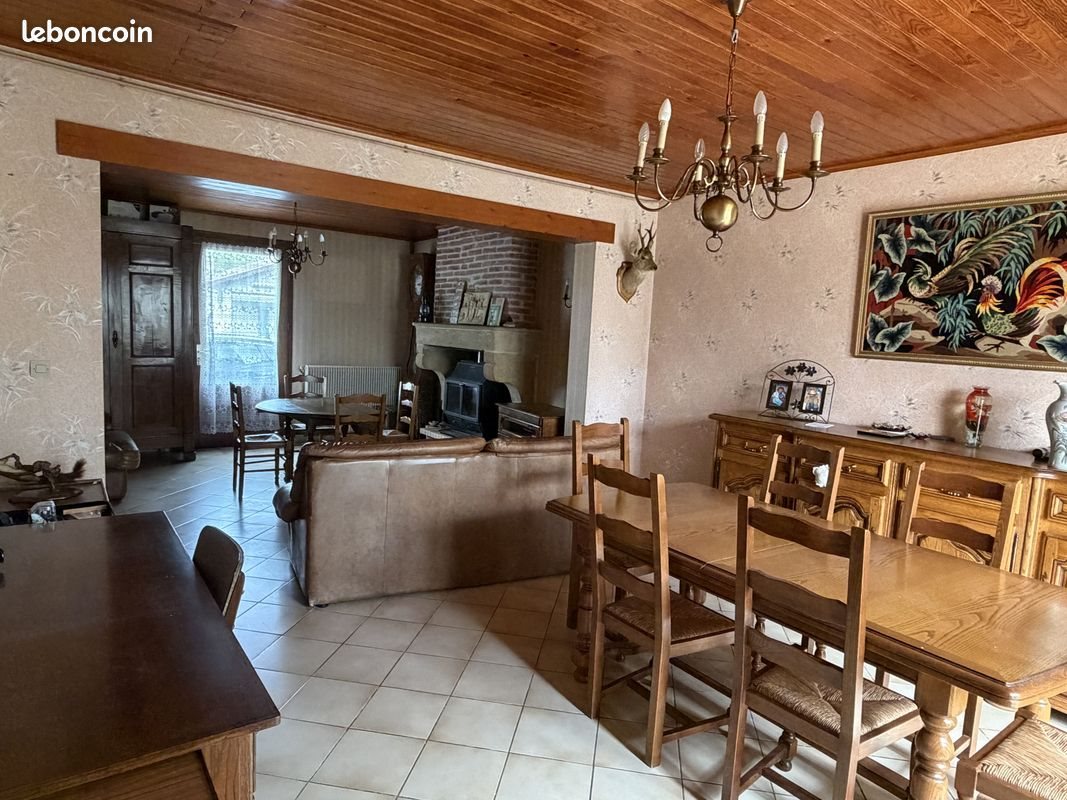 Maison à vendre, 142m², Captieux