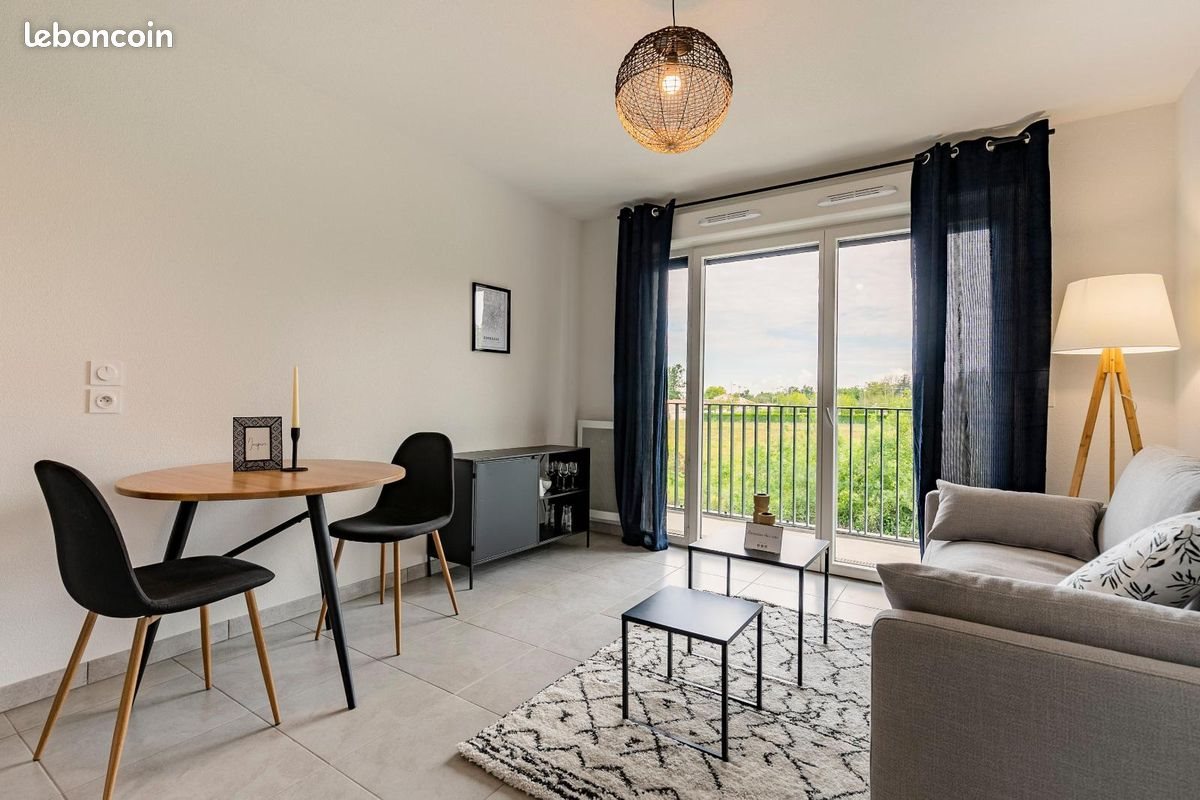 Appartement à louer, 24m², Lormont
