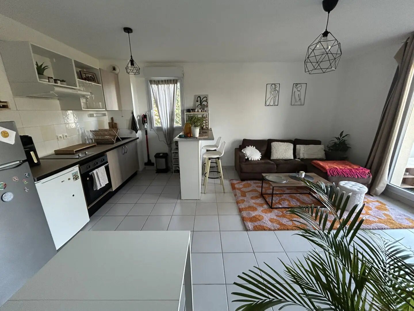 Appartement à vendre, 55m², Langon