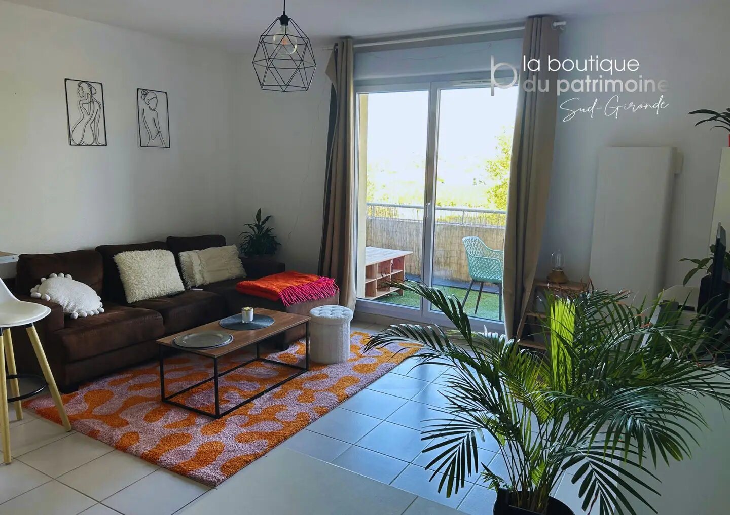 Appartement à vendre, 55m², Langon