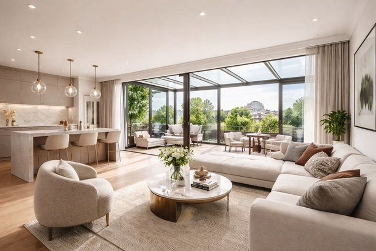 Appartement à vendre, 106m², Asnières-sur-Seine