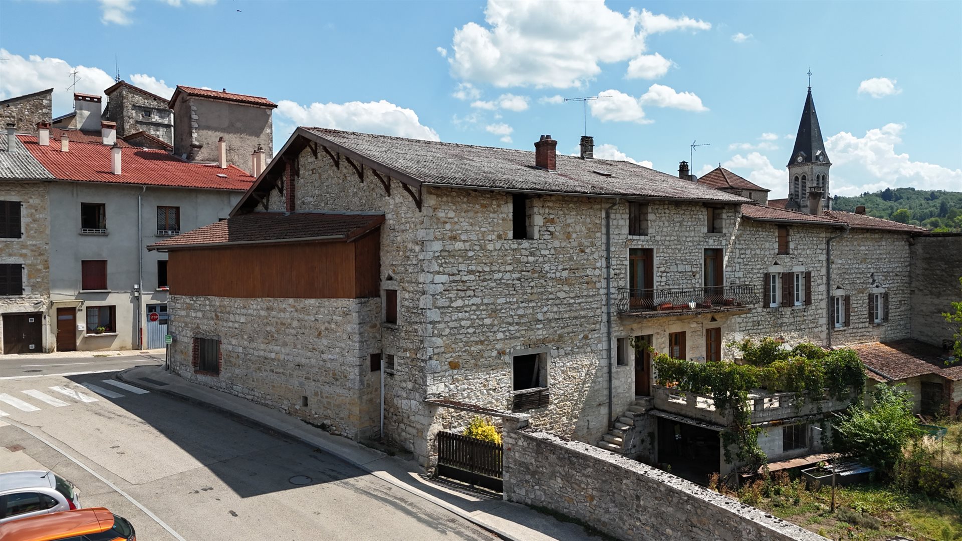 Maison à vendre, 266m², Poncin