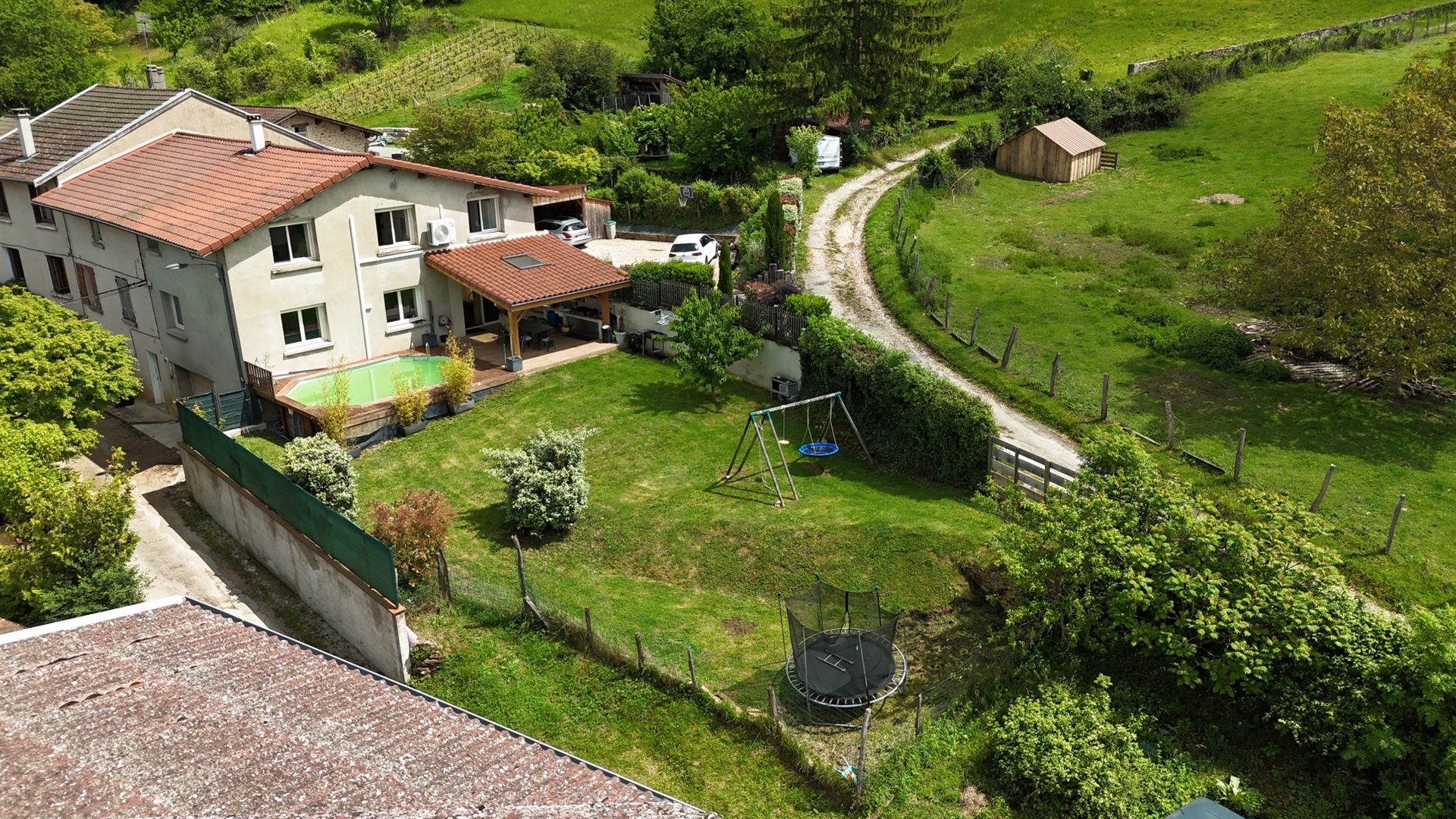 Maison à vendre, 210m², Saint-Jean-le-Vieux