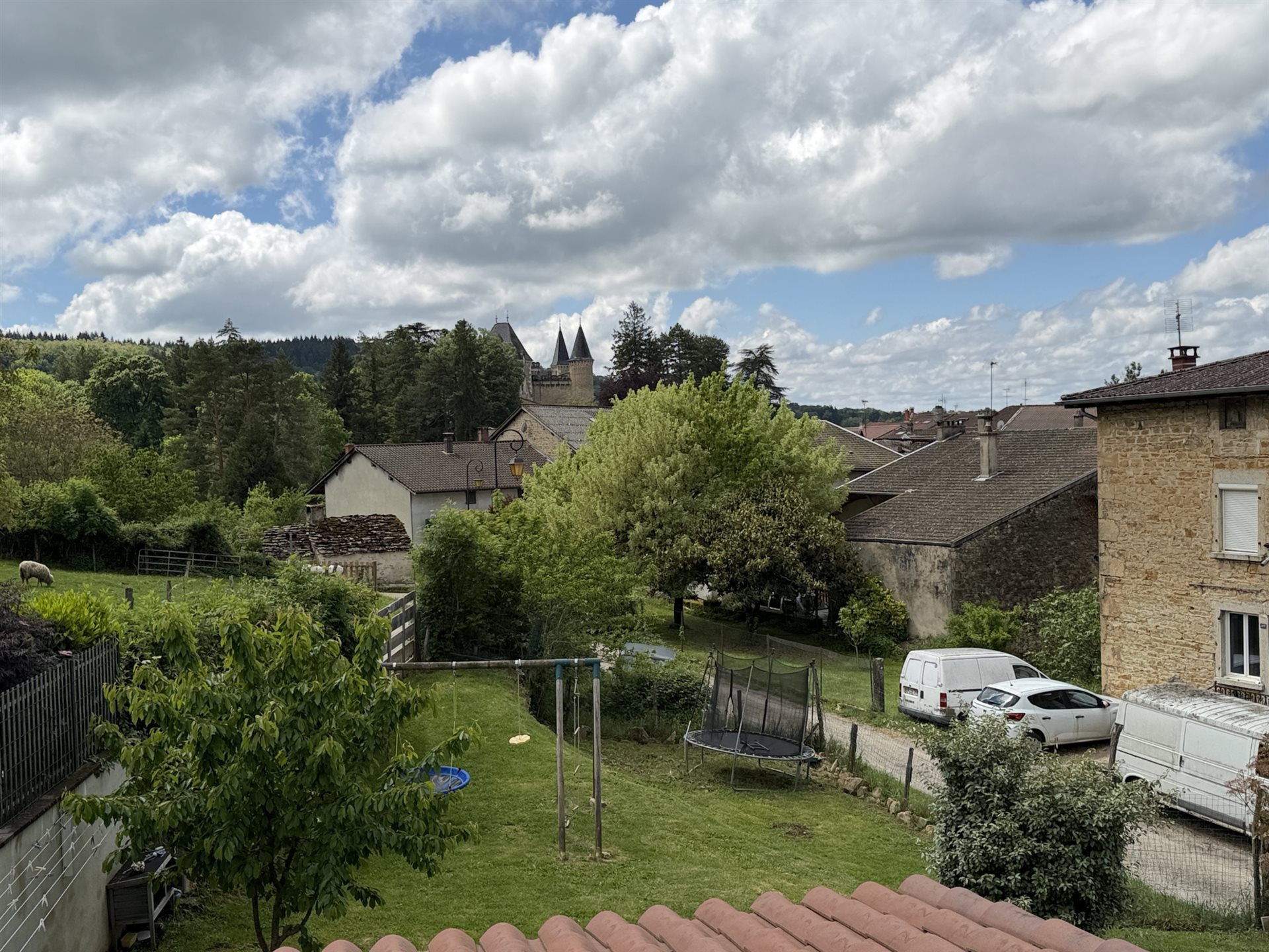 Maison à vendre, 210m², Saint-Jean-le-Vieux