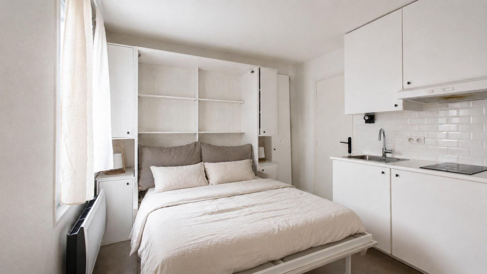 Appartement à vendre, 17m², Paris 13ème