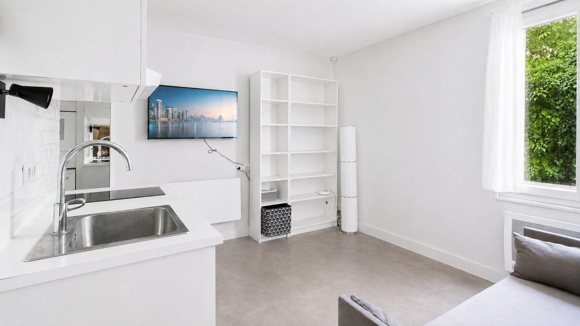 Appartement à vendre, 17m², Paris 13ème