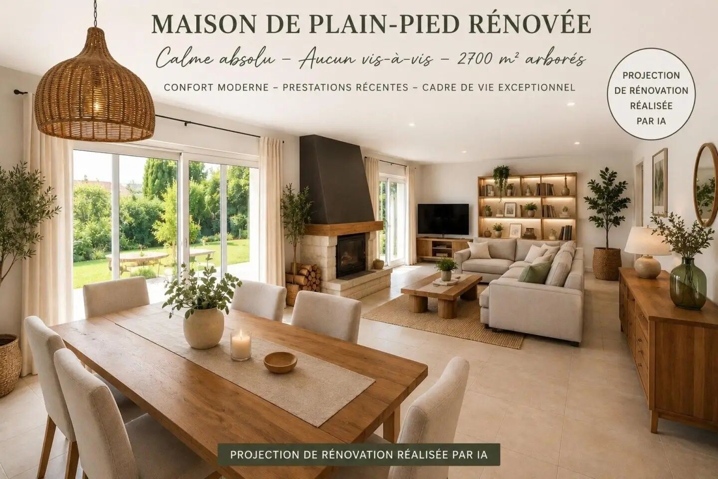 Maison à vendre, 136m², Bois