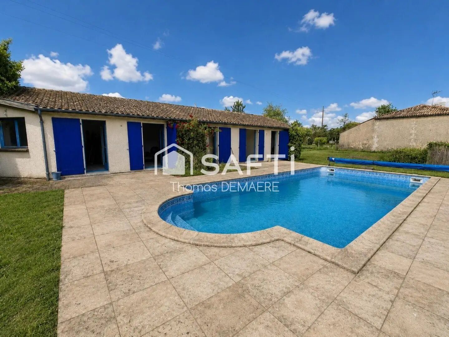 Maison à vendre, 152m², Tugéras-Saint-Maurice