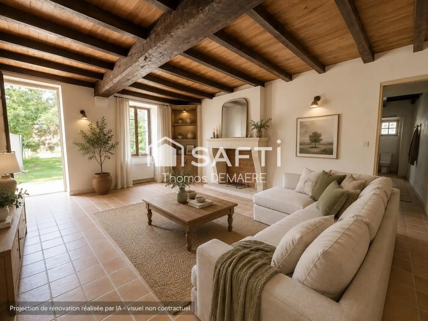 Maison à vendre, 152m², Tugéras-Saint-Maurice