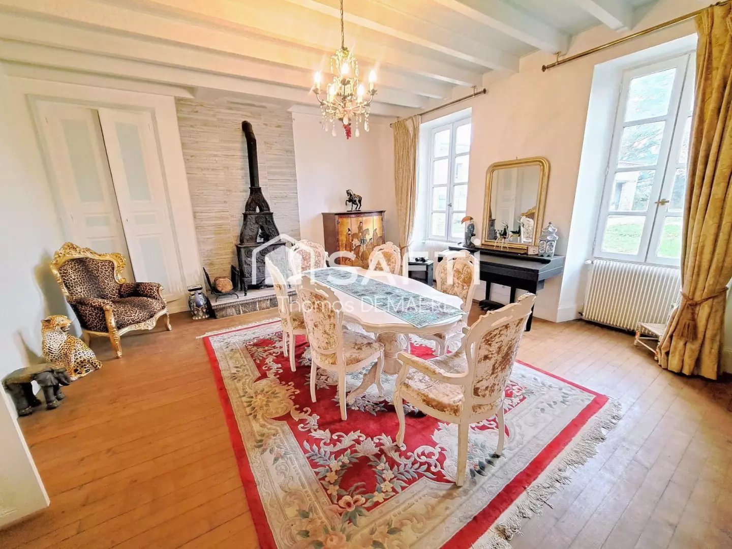 Maison à vendre, 500m², Bois