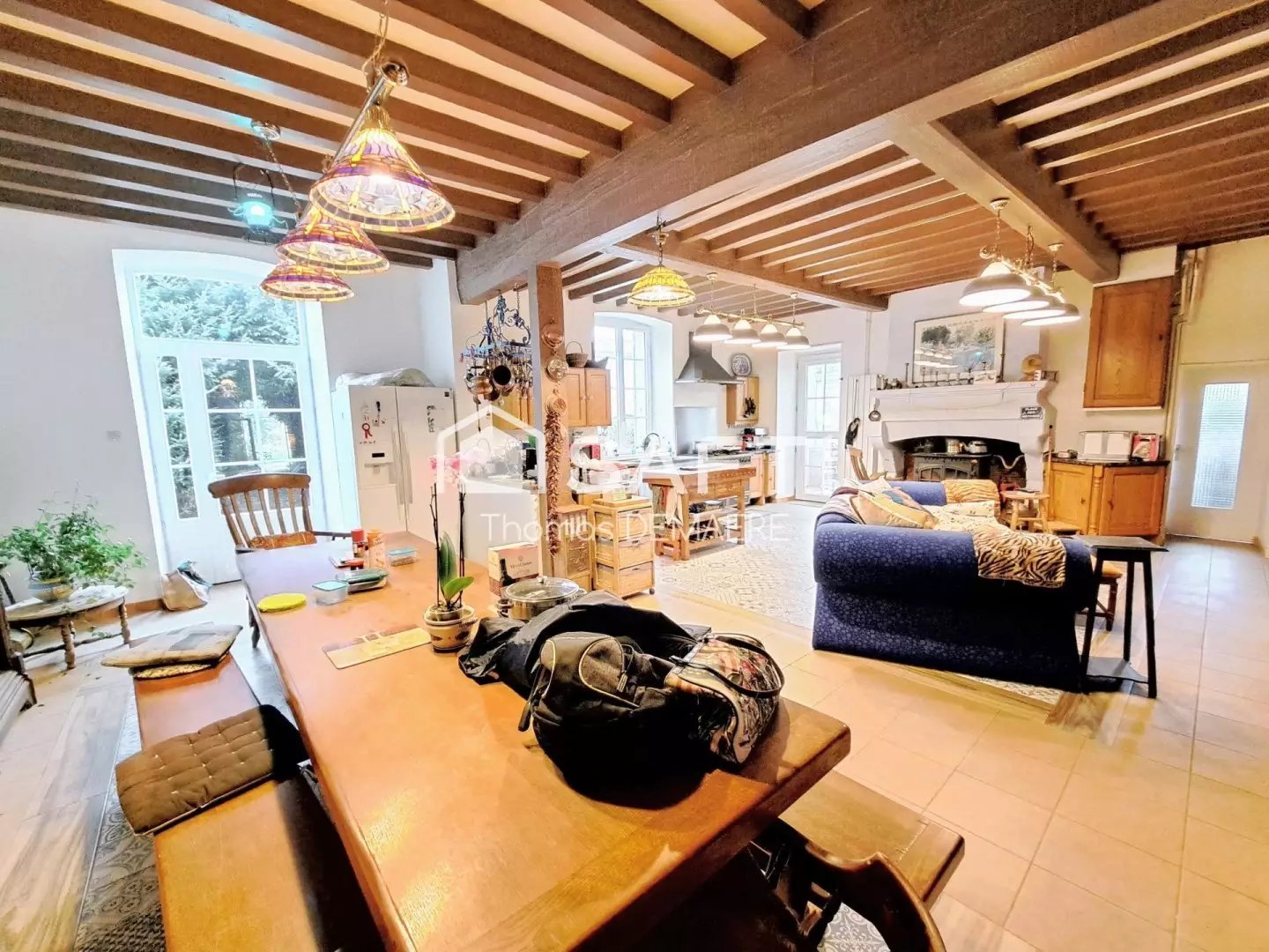 Maison à vendre, 500m², Bois