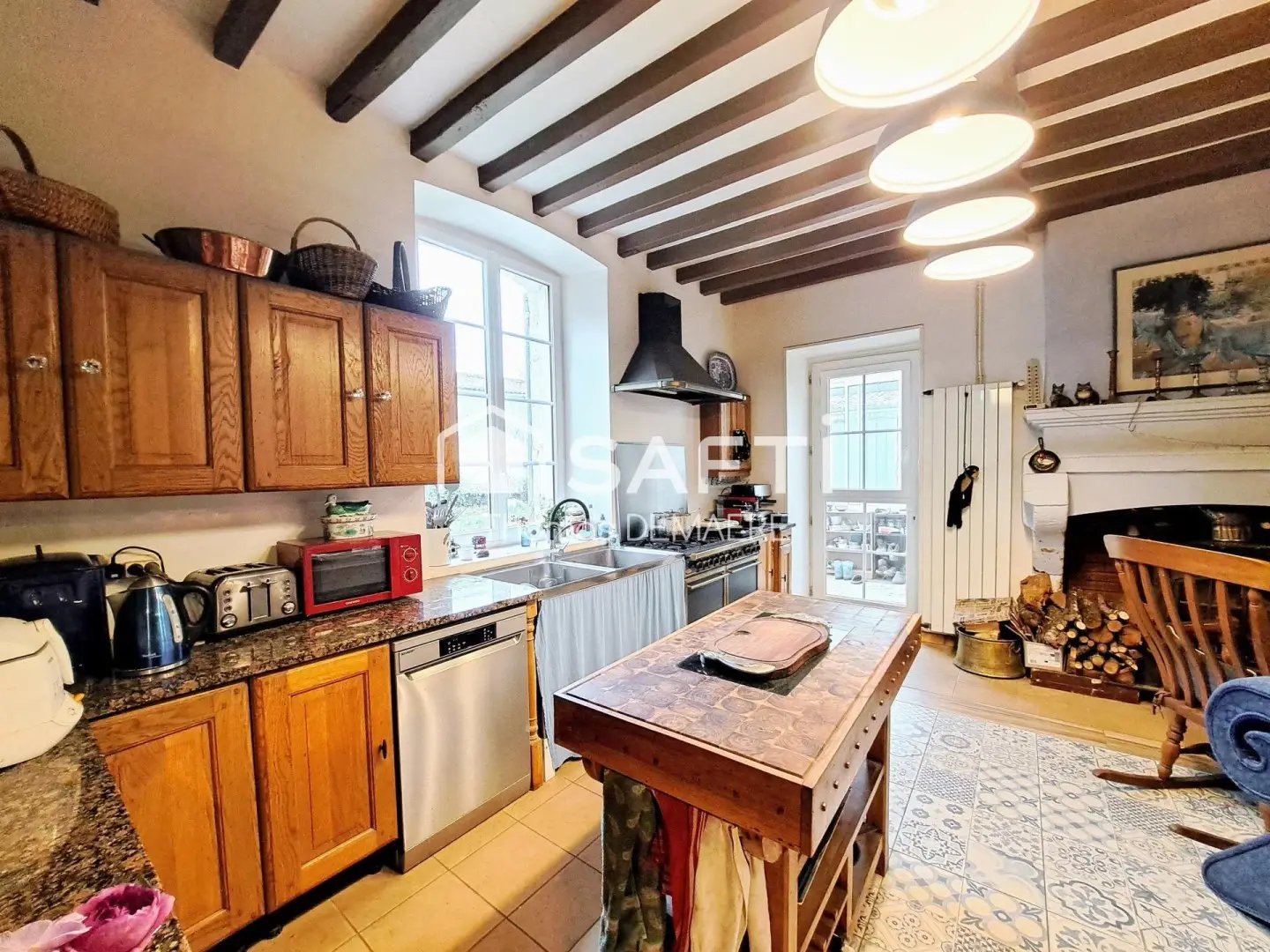 Maison à vendre, 500m², Bois