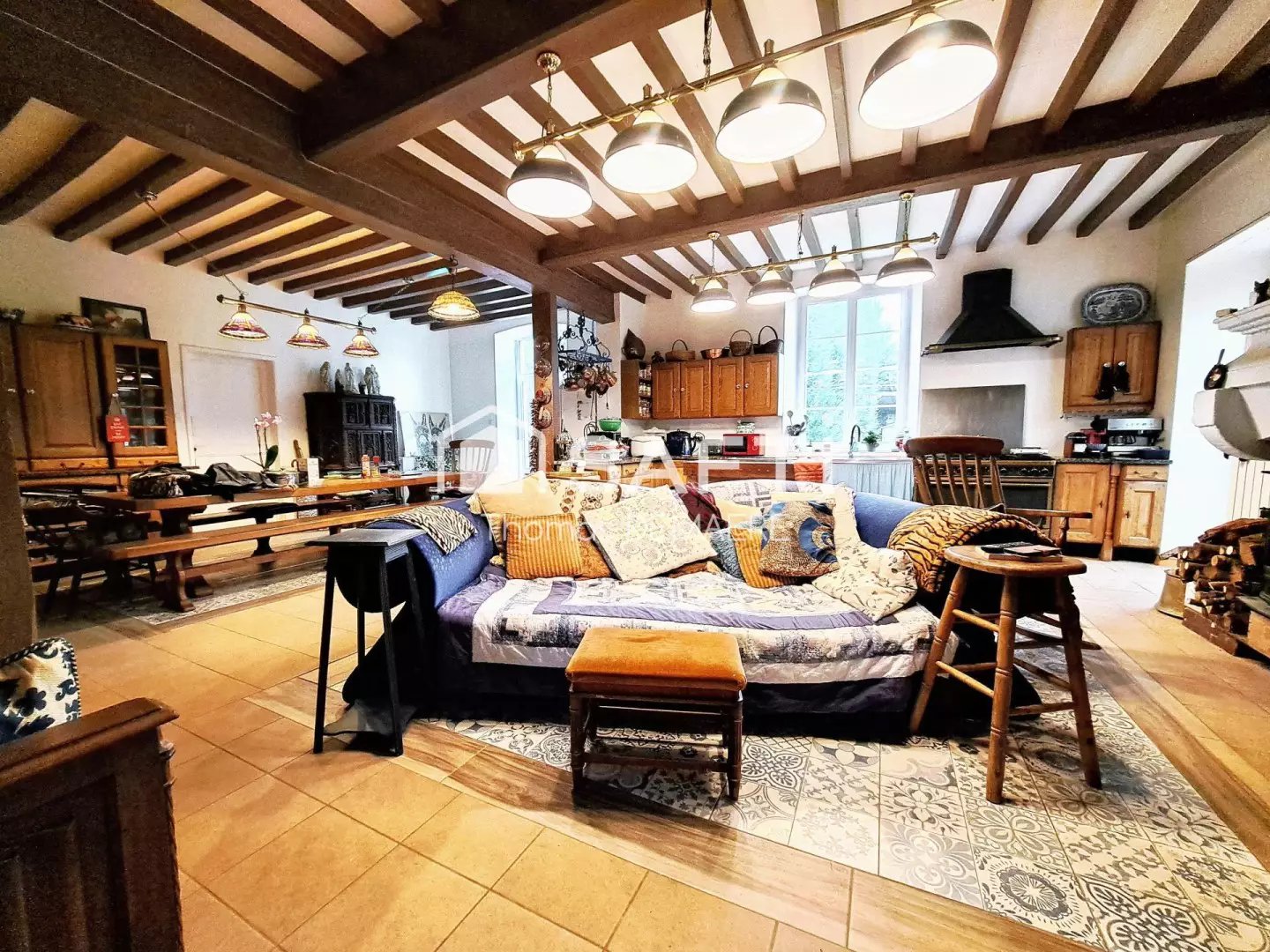 Maison à vendre, 500m², Bois