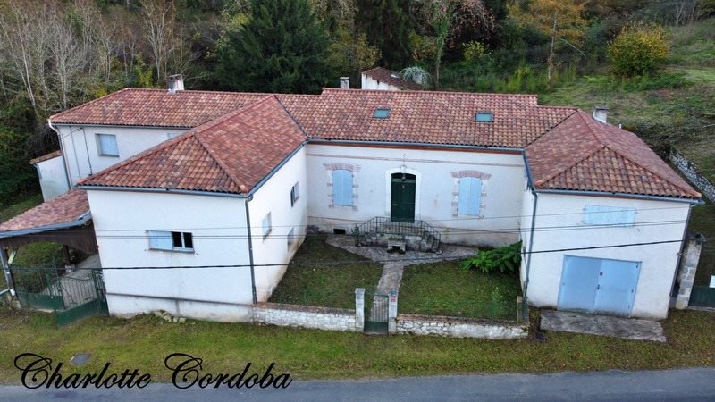 Maison à vendre, 398m², Feugarolles