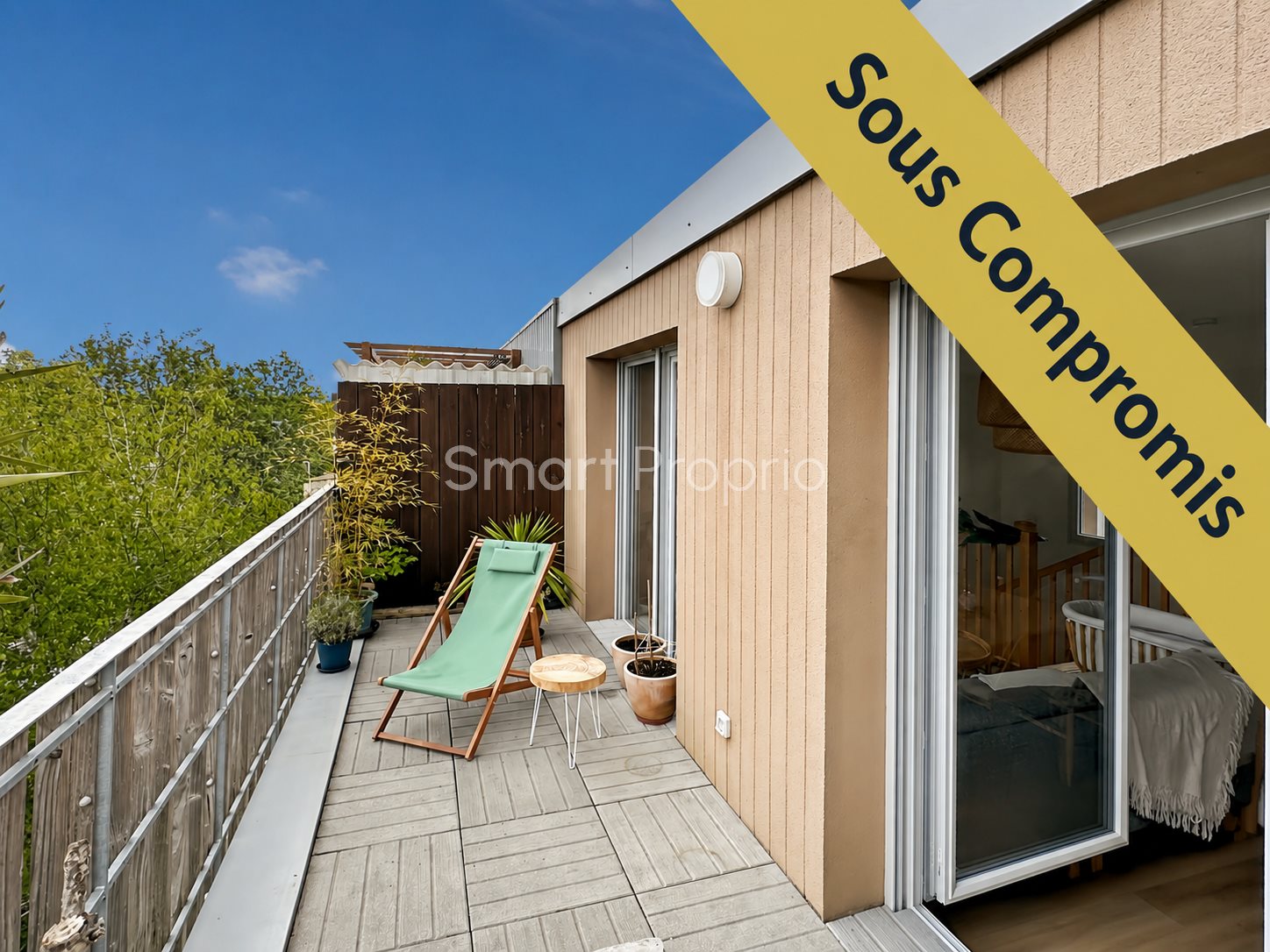 Appartement à vendre, 64m², Parempuyre