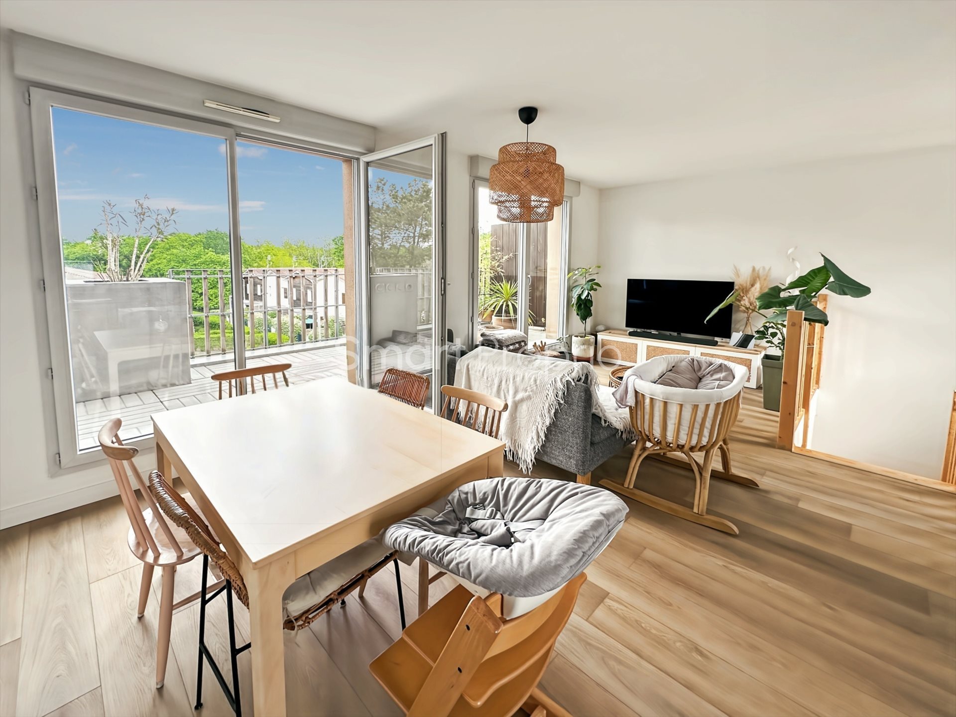 Appartement à vendre, 64m², Parempuyre