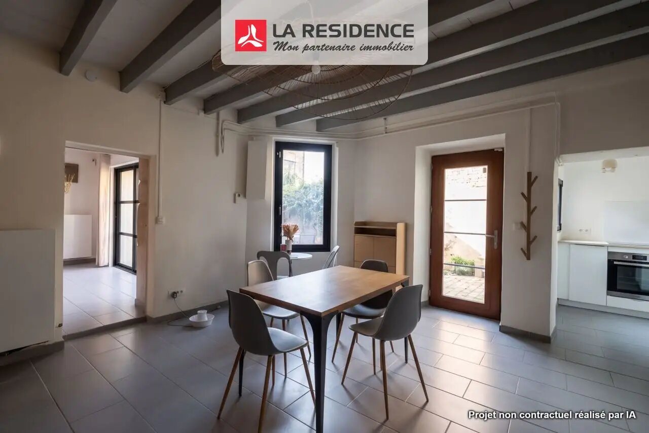 Maison à vendre, 115m², Beaumont-lès-Valence