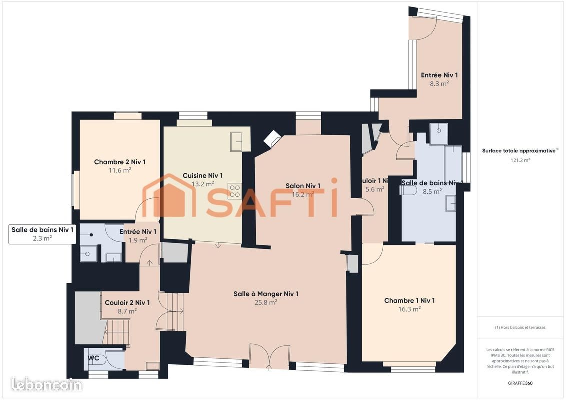 Maison à vendre, 255m², Jouy-le-Moutier