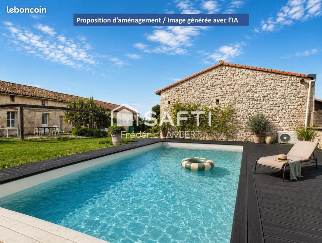 Maison à vendre, 198m², Béceleuf
